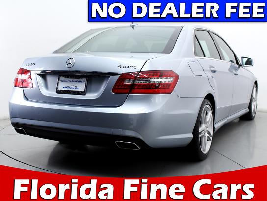 Florida Fine Cars - Used MERCEDES-BENZ E CLASS 2013 HOLLYWOOD E550 4MATIC