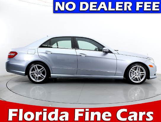 Florida Fine Cars - Used MERCEDES-BENZ E CLASS 2013 HOLLYWOOD E550 4MATIC