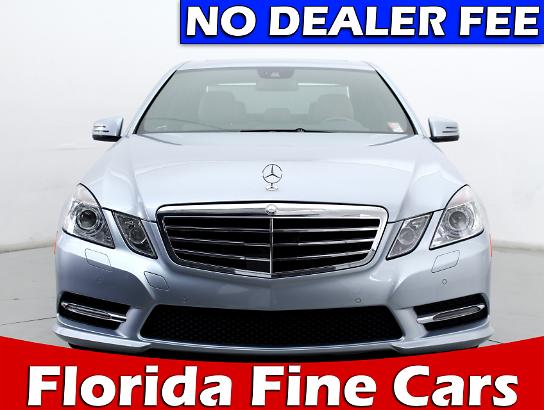 Florida Fine Cars - Used MERCEDES-BENZ E CLASS 2013 HOLLYWOOD E550 4MATIC