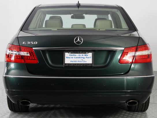 Florida Fine Cars - Used MERCEDES-BENZ E CLASS 2010 WEST PALM E350