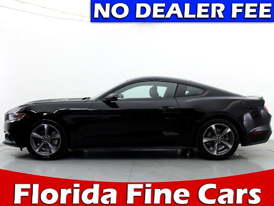 Florida Fine Cars - Used FORD MUSTANG 2015 MIAMI ECOBOOST PREMIUM