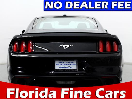 Florida Fine Cars - Used FORD MUSTANG 2015 MIAMI ECOBOOST PREMIUM