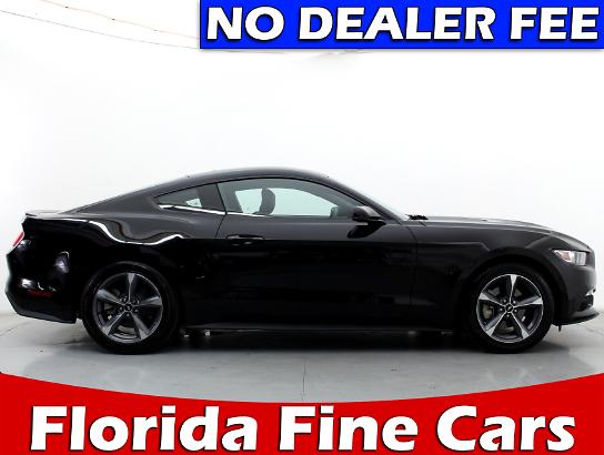 Florida Fine Cars - Used FORD MUSTANG 2015 MIAMI ECOBOOST PREMIUM