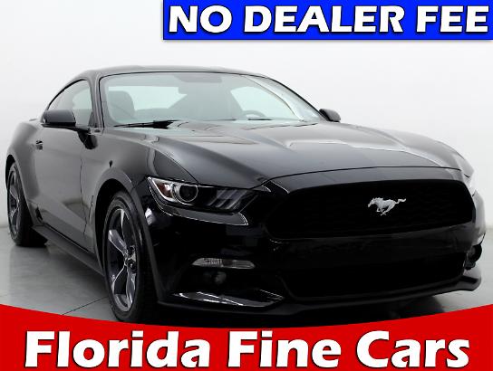 Florida Fine Cars - Used FORD MUSTANG 2015 MIAMI ECOBOOST PREMIUM