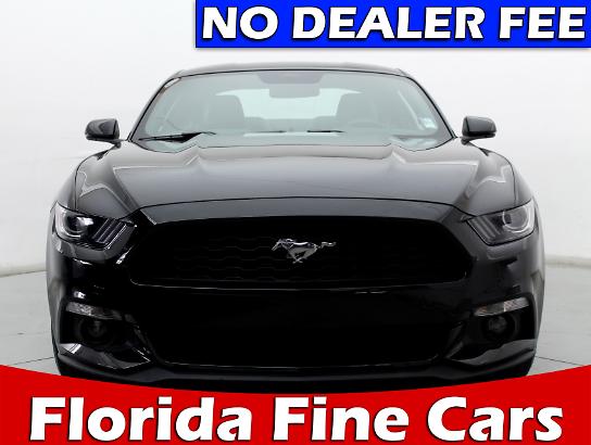 Florida Fine Cars - Used FORD MUSTANG 2015 MIAMI ECOBOOST PREMIUM