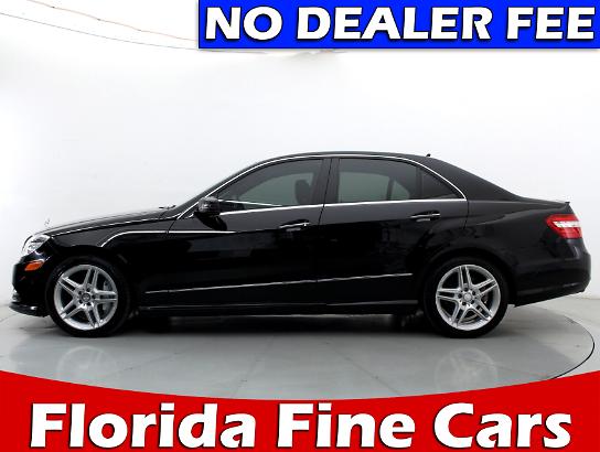 Florida Fine Cars - Used MERCEDES-BENZ E CLASS 2013 MIAMI E550 4MATIC
