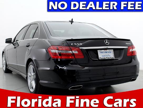 Florida Fine Cars - Used MERCEDES-BENZ E CLASS 2013 MIAMI E550 4MATIC