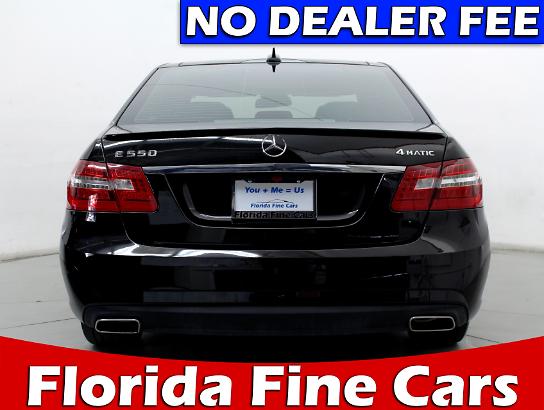 Florida Fine Cars - Used MERCEDES-BENZ E CLASS 2013 MIAMI E550 4MATIC