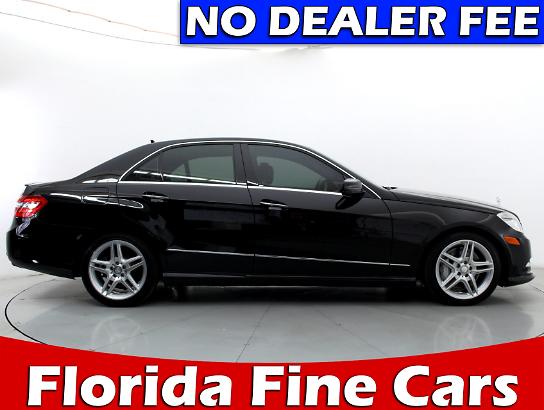 Florida Fine Cars - Used MERCEDES-BENZ E CLASS 2013 MIAMI E550 4MATIC