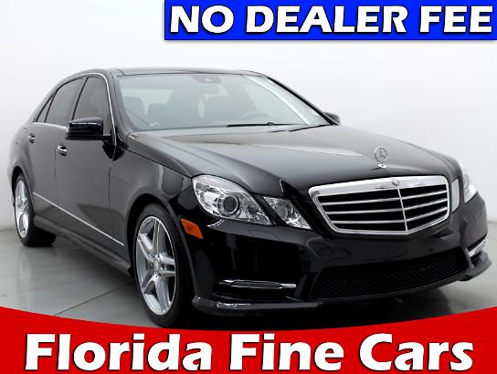 Florida Fine Cars - Used MERCEDES-BENZ E CLASS 2013 MIAMI E550 4MATIC