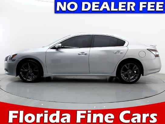 Florida Fine Cars - Used NISSAN MAXIMA 2013 HOLLYWOOD Sv Sport