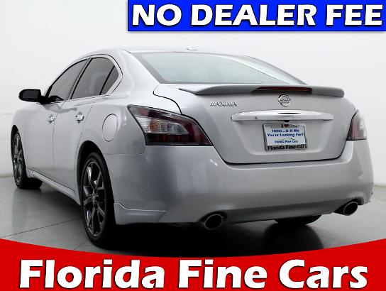 Florida Fine Cars - Used NISSAN MAXIMA 2013 HOLLYWOOD Sv Sport