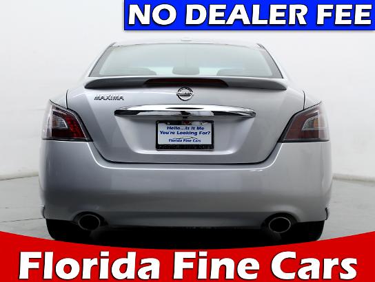 Florida Fine Cars - Used NISSAN MAXIMA 2013 HOLLYWOOD Sv Sport