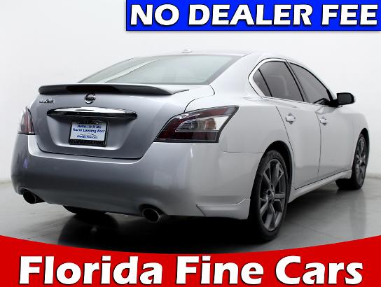 Florida Fine Cars - Used NISSAN MAXIMA 2013 HOLLYWOOD Sv Sport