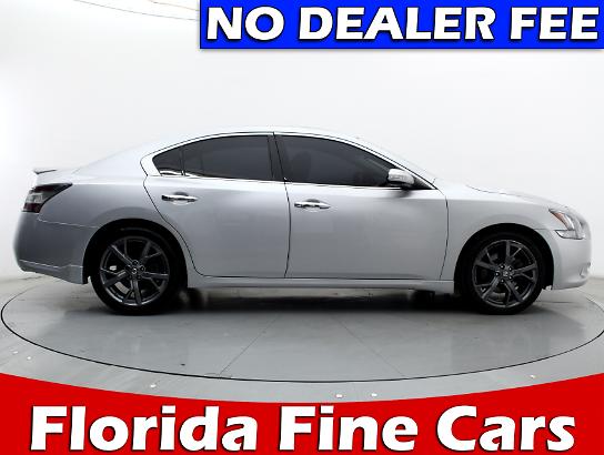 Florida Fine Cars - Used NISSAN MAXIMA 2013 HOLLYWOOD Sv Sport