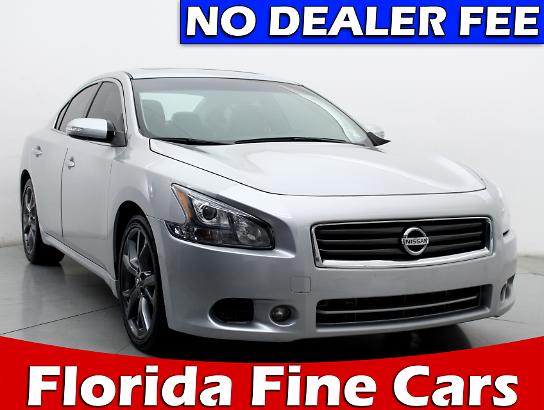 Florida Fine Cars - Used NISSAN MAXIMA 2013 HOLLYWOOD Sv Sport