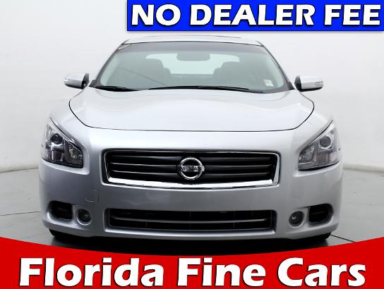 Florida Fine Cars - Used NISSAN MAXIMA 2013 HOLLYWOOD Sv Sport