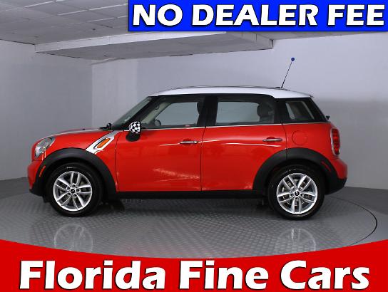 Florida Fine Cars - Used MINI COOPER COUNTRYMAN 2011 WEST PALM 