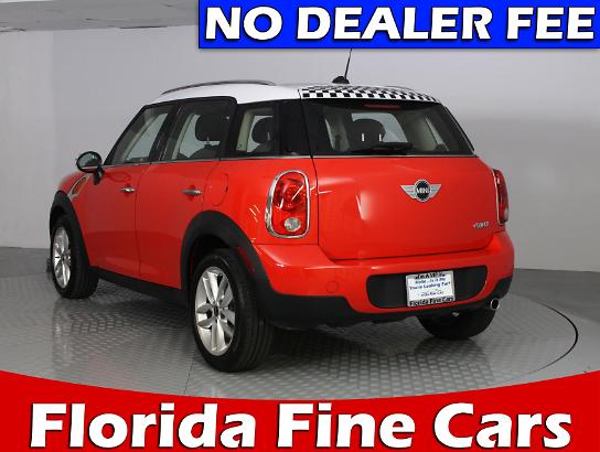 Florida Fine Cars - Used MINI COOPER COUNTRYMAN 2011 WEST PALM 