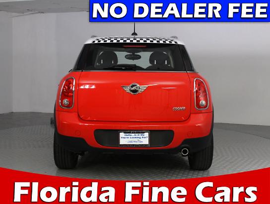 Florida Fine Cars - Used MINI COOPER COUNTRYMAN 2011 WEST PALM 