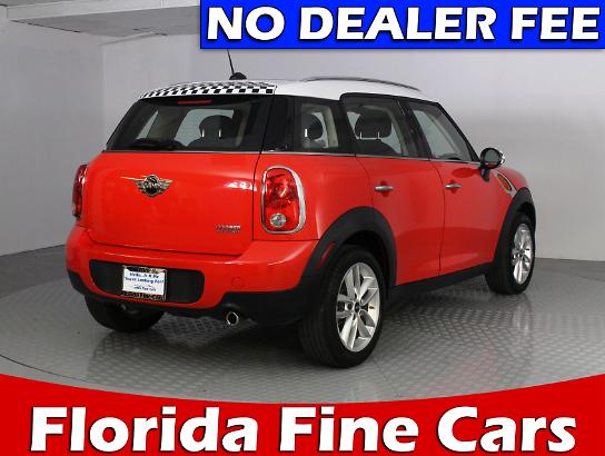 Florida Fine Cars - Used MINI COOPER COUNTRYMAN 2011 WEST PALM 