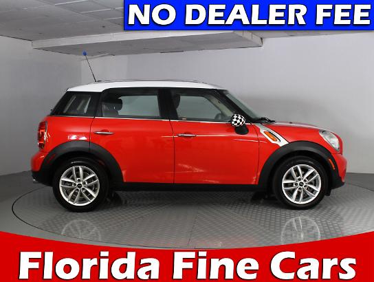 Florida Fine Cars - Used MINI COOPER COUNTRYMAN 2011 WEST PALM 