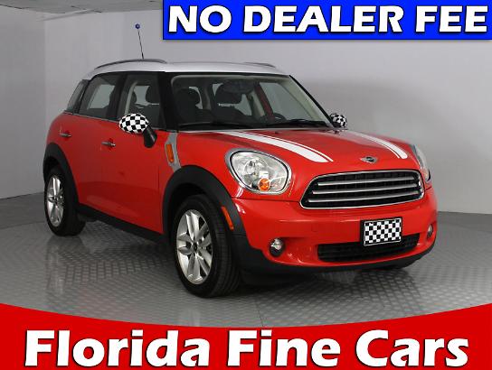 Florida Fine Cars - Used MINI COOPER COUNTRYMAN 2011 WEST PALM 