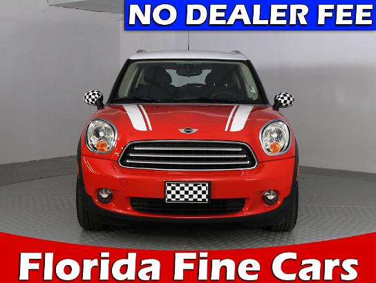 Florida Fine Cars - Used MINI COOPER COUNTRYMAN 2011 WEST PALM 