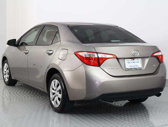 Florida Fine Cars - Used TOYOTA COROLLA 2014 WEST PALM Le