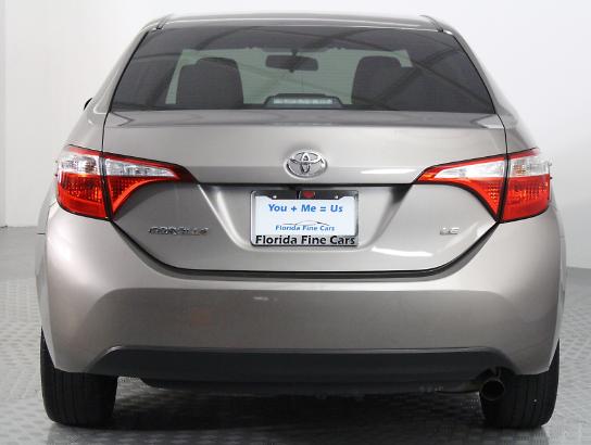 Florida Fine Cars - Used TOYOTA COROLLA 2014 WEST PALM Le