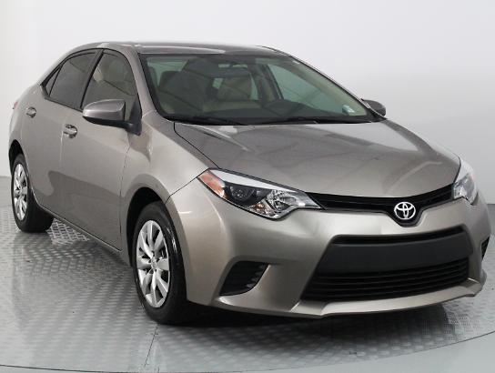 Florida Fine Cars - Used TOYOTA COROLLA 2014 WEST PALM Le