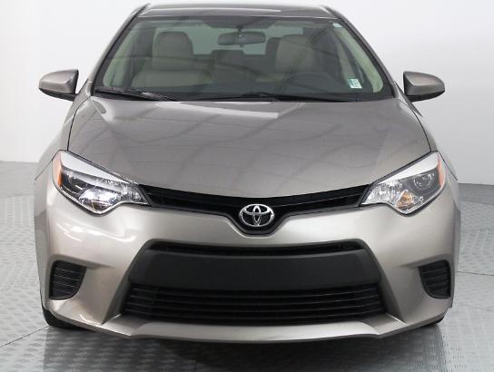 Florida Fine Cars - Used TOYOTA COROLLA 2014 WEST PALM Le