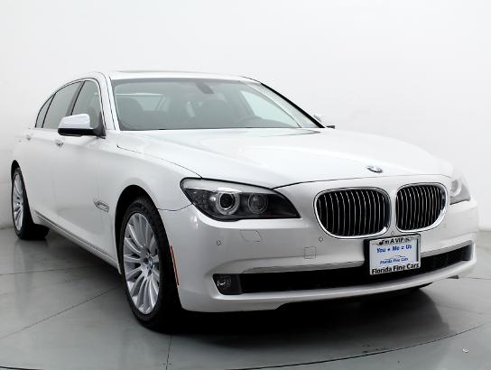 Florida Fine Cars - Used BMW 7 SERIES 2012 MIAMI 750LI XDRIVE