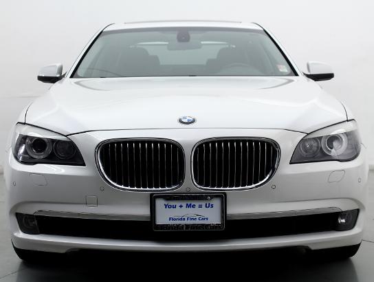 Florida Fine Cars - Used BMW 7 SERIES 2012 MIAMI 750LI XDRIVE