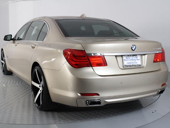 Florida Fine Cars - Used BMW 7 SERIES 2010 MIAMI 750LI