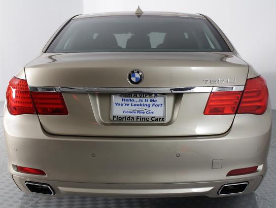 Florida Fine Cars - Used BMW 7 SERIES 2010 MIAMI 750LI