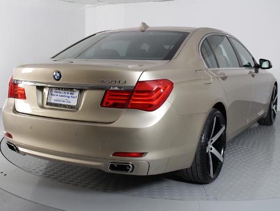 Florida Fine Cars - Used BMW 7 SERIES 2010 MIAMI 750LI