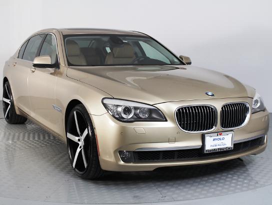 Florida Fine Cars - Used BMW 7 SERIES 2010 MIAMI 750LI
