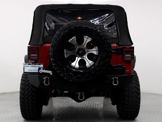 Florida Fine Cars - Used JEEP WRANGLER 2009 MIAMI X