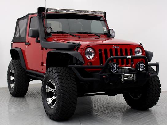 Florida Fine Cars - Used JEEP WRANGLER 2009 MIAMI X