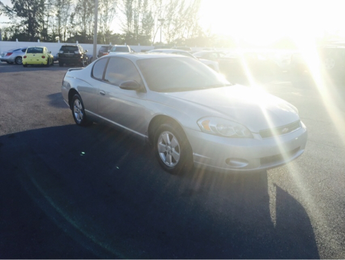 Florida Fine Cars - Used CHEVROLET MONTE CARLO 2006 MIAMI LT