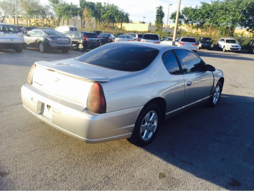Florida Fine Cars - Used CHEVROLET MONTE CARLO 2006 MIAMI LT