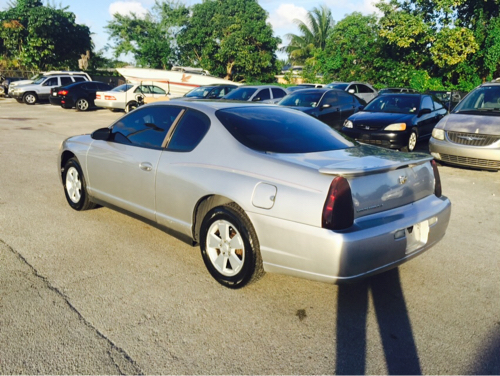 Florida Fine Cars - Used CHEVROLET MONTE CARLO 2006 MIAMI LT