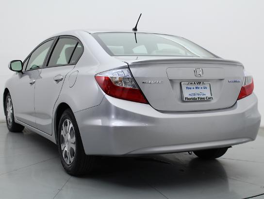 Florida Fine Cars - Used HONDA CIVIC 2012 MIAMI HYBRID