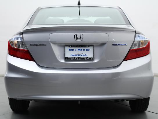 Florida Fine Cars - Used HONDA CIVIC 2012 MIAMI HYBRID