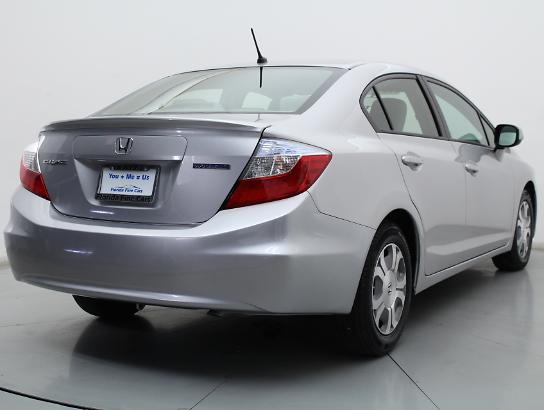 Florida Fine Cars - Used HONDA CIVIC 2012 MIAMI HYBRID