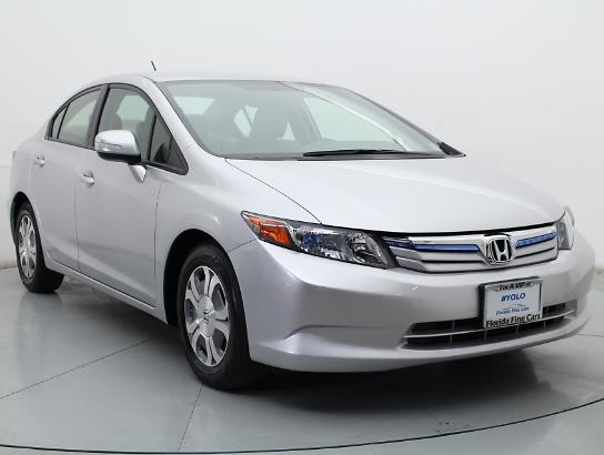 Florida Fine Cars - Used HONDA CIVIC 2012 MIAMI HYBRID