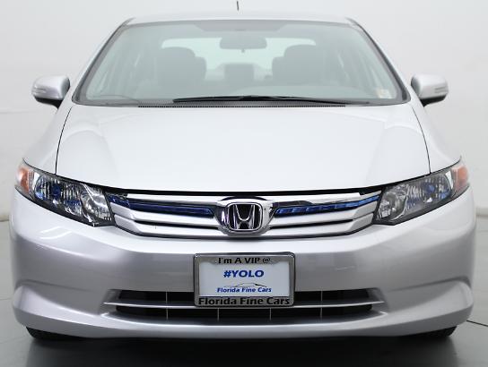 Florida Fine Cars - Used HONDA CIVIC 2012 MIAMI HYBRID