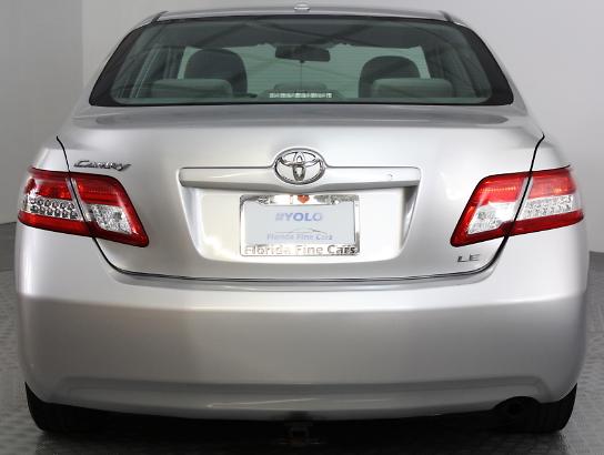 Florida Fine Cars - Used TOYOTA CAMRY 2010 WEST PALM Le