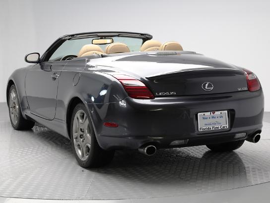 Florida Fine Cars - Used LEXUS SC 430 2006 WEST PALM 